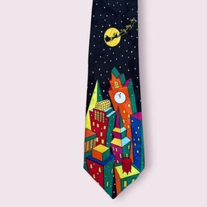 Andaloro Christmas Tie
